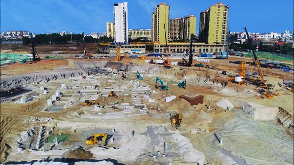 東方市500萬元以上投資項目復(fù)工率超七成 為經(jīng)濟復(fù)蘇注入強勁動力