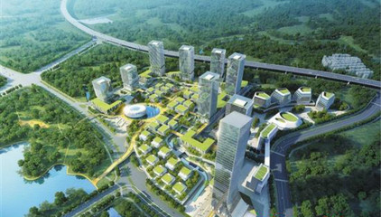 中新廣州知識城14個項目集中動工，總投資超200億元，為高質量發展注入新動能